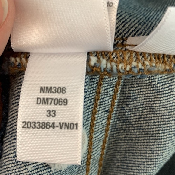 Madewell The Curvy Denim Emmett Short: Patch Pocket Edition size 33 Stretch - Picture 9 of 11